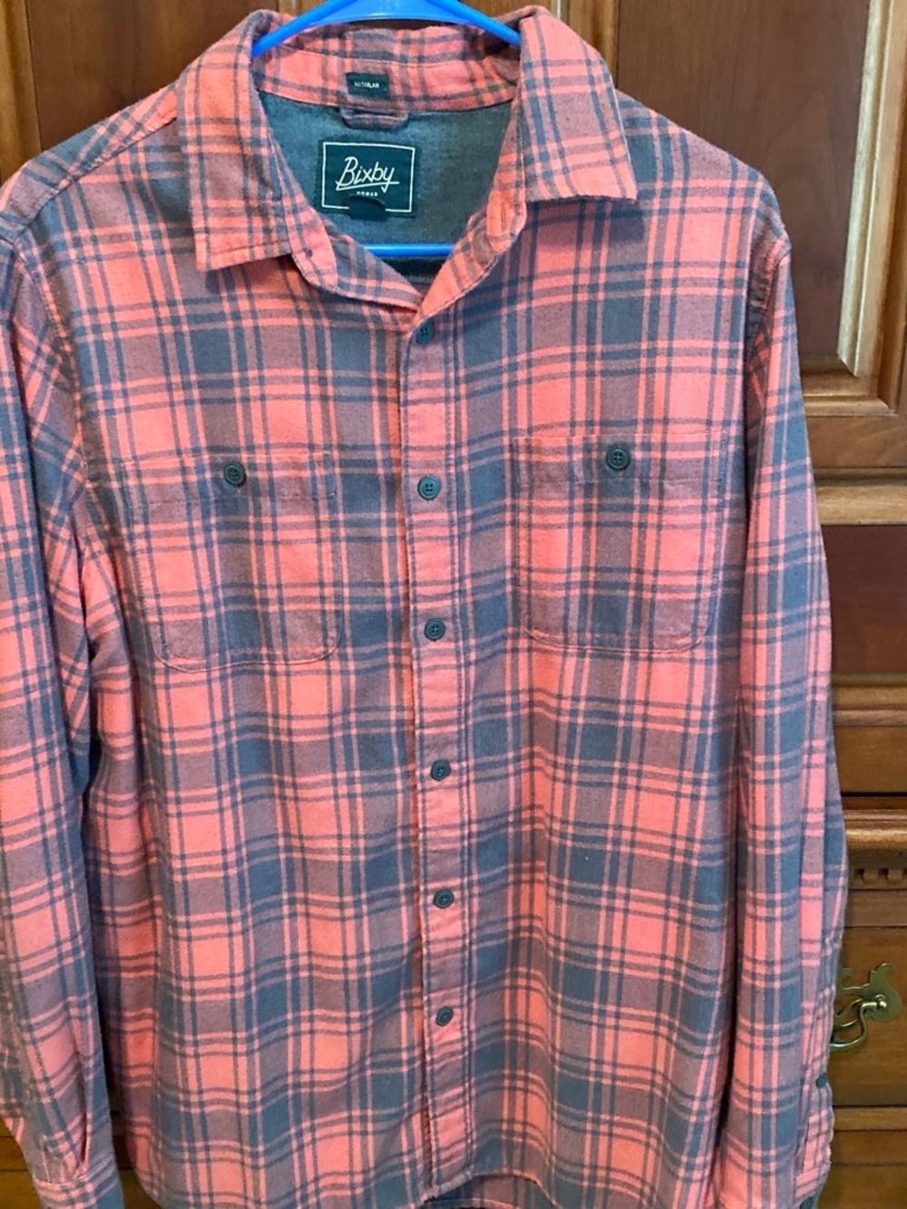 Bixby Flannel shirt size large